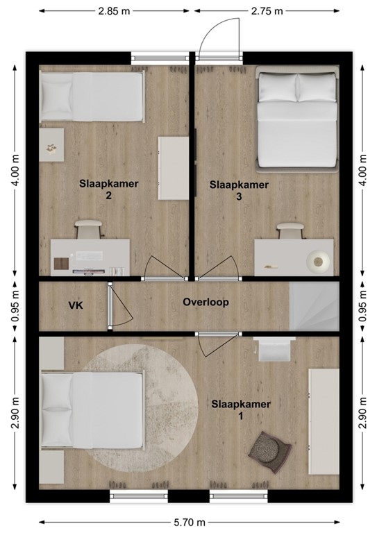 mediumsize floorplan